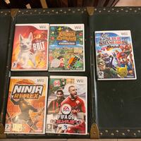 Nr. 5 giochi Wii