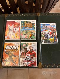 Nr. 5 giochi Wii