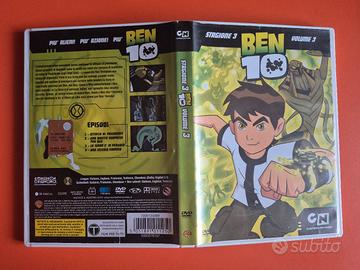 BEN 10 - Stagione 3 volume 3 DVD