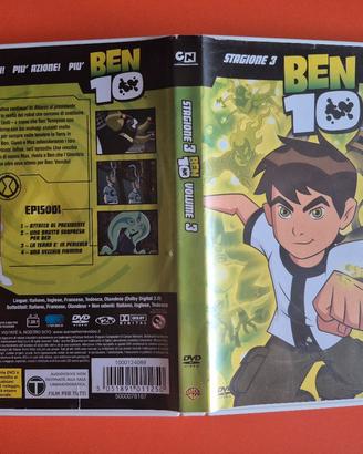 BEN 10 - Stagione 3 volume 3 DVD