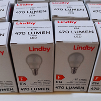 8 Lampadine a led E14