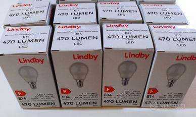 8 Lampadine a led E14