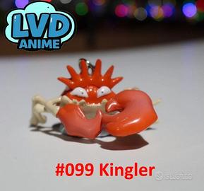 Portachiavi Pokemon #099 Kingler Tomy Nintendo
