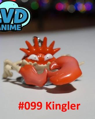 Portachiavi Pokemon #099 Kingler Tomy Nintendo