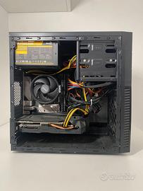 PC Gaming Completo Ryzen 5 16GB GTX1060 Wi-Fi