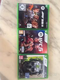 Lotto giochi xbox serie x