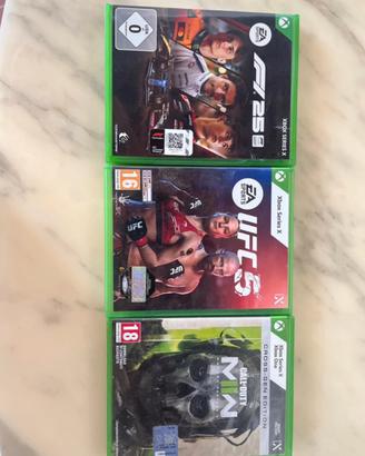 Lotto giochi xbox serie x