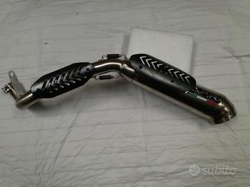 Marmitta GPR SWM SIX DAY 500