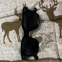 Occhiali neri da sole, unisex