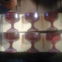 6 bicchieri saucer - Champagne i Vetri di Fidenza