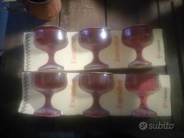6 bicchieri saucer - Champagne i Vetri di Fidenza