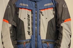 Completo Moto Alpinestars Bogota Pro Drystar