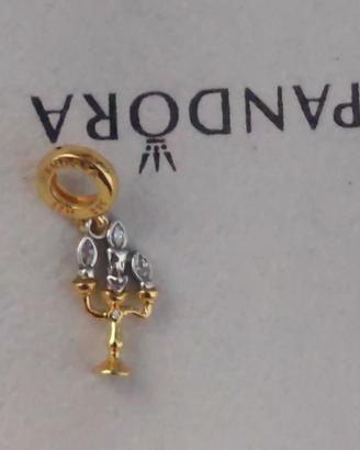 CHARM DISNEY LA BELLA E LA BESTIA Pandora LUMIERE