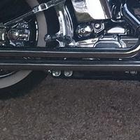 drag pipes softail 1340 cover tappo serbatoio anni