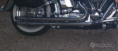 drag pipes softail 1340 cover tappo serbatoio anni