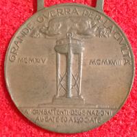 Medaglia interalleata della Vittoria 
