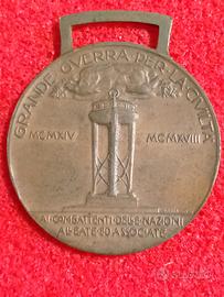 Medaglia interalleata della Vittoria 