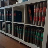 Mobile bianco - Libreria