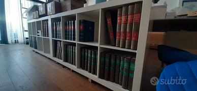 Mobile bianco - Libreria