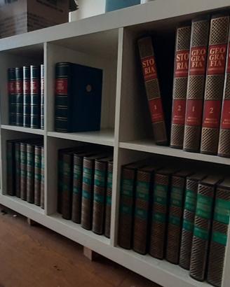 Mobile bianco - Libreria