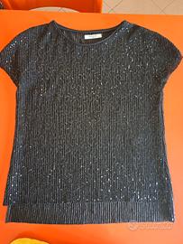 maglia decorazioni luminose nere