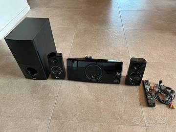 LG Blu-Ray Home Cinema HX46R