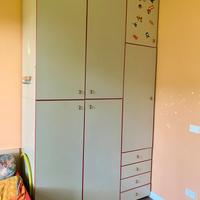 Armadi Moretti + Letto singolo