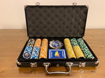 Set poker con valigetta