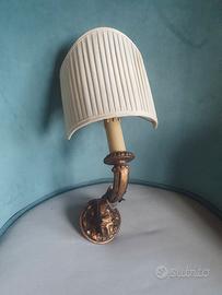 applique vintage da  parete