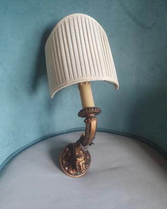 applique vintage da  parete