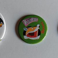 Spille in metallo Paperino (Disney) e Roger Rabbit