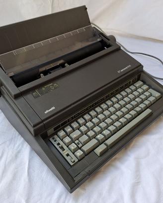 MACCHINA DA SCRIVERE ELETTRICA OLIVETTI