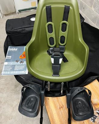 Bobike One Mini Seggiolino anteriore bicicletta