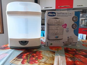 sterilizzatore sterilnatural 3 in 1 