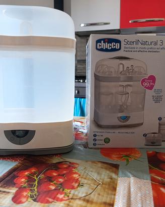 sterilizzatore sterilnatural 3 in 1 