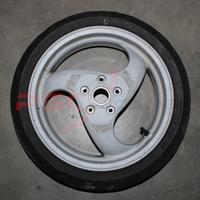 Cerchio posteriore 13×3.50 + pneumatico DUNLOP