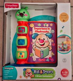 Gioco musicale "Impariamo le filastrocche"