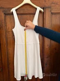 Abito bianco Terranova – Taglia M