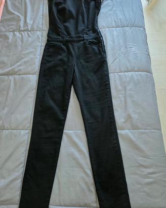 Tuta Liu Jo nera elasticizzata taglia 38/40