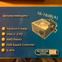 alimentatore PC     600W