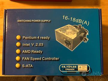 alimentatore PC     600W