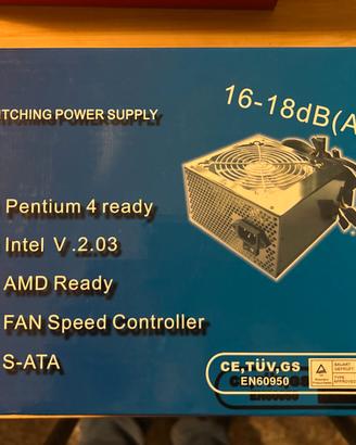 alimentatore PC     600W