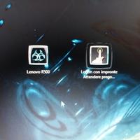 pc laptop Lenovo thinkpad r500 + windows 7