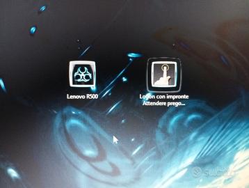 pc laptop Lenovo thinkpad r500 + windows 7