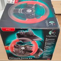 Volante Logitech  formula force ex force feedback 