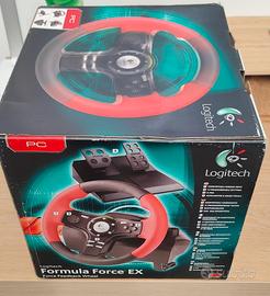 Volante Logitech  formula force ex force feedback 