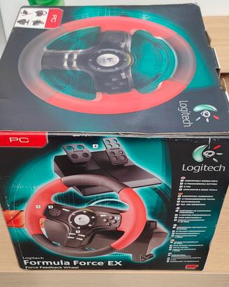 Volante Logitech  formula force ex force feedback 