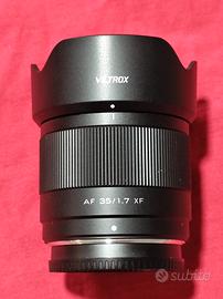 Viltrox 35mm f1.7 Air x fuji x-mount