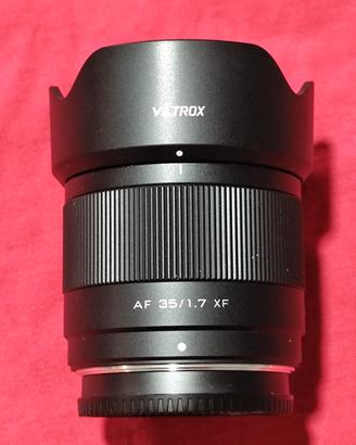 Viltrox 35mm f1.7 Air x fuji x-mount