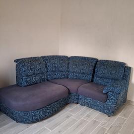 divano ad angolo sfoderabile 